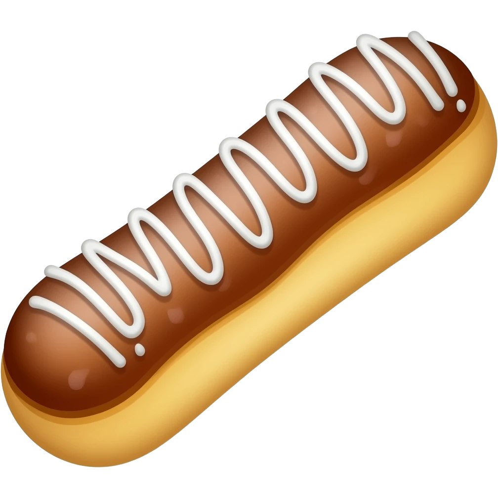 eclair emoji