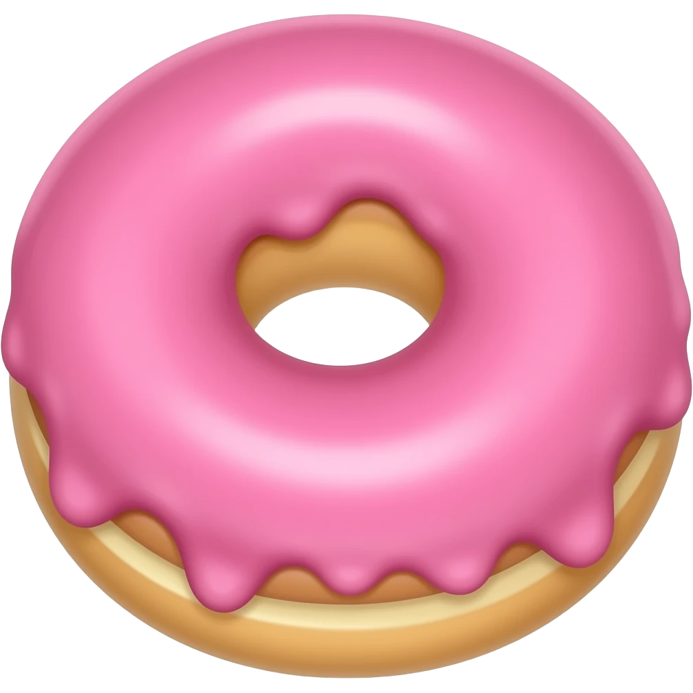 jelly filled donut emoji