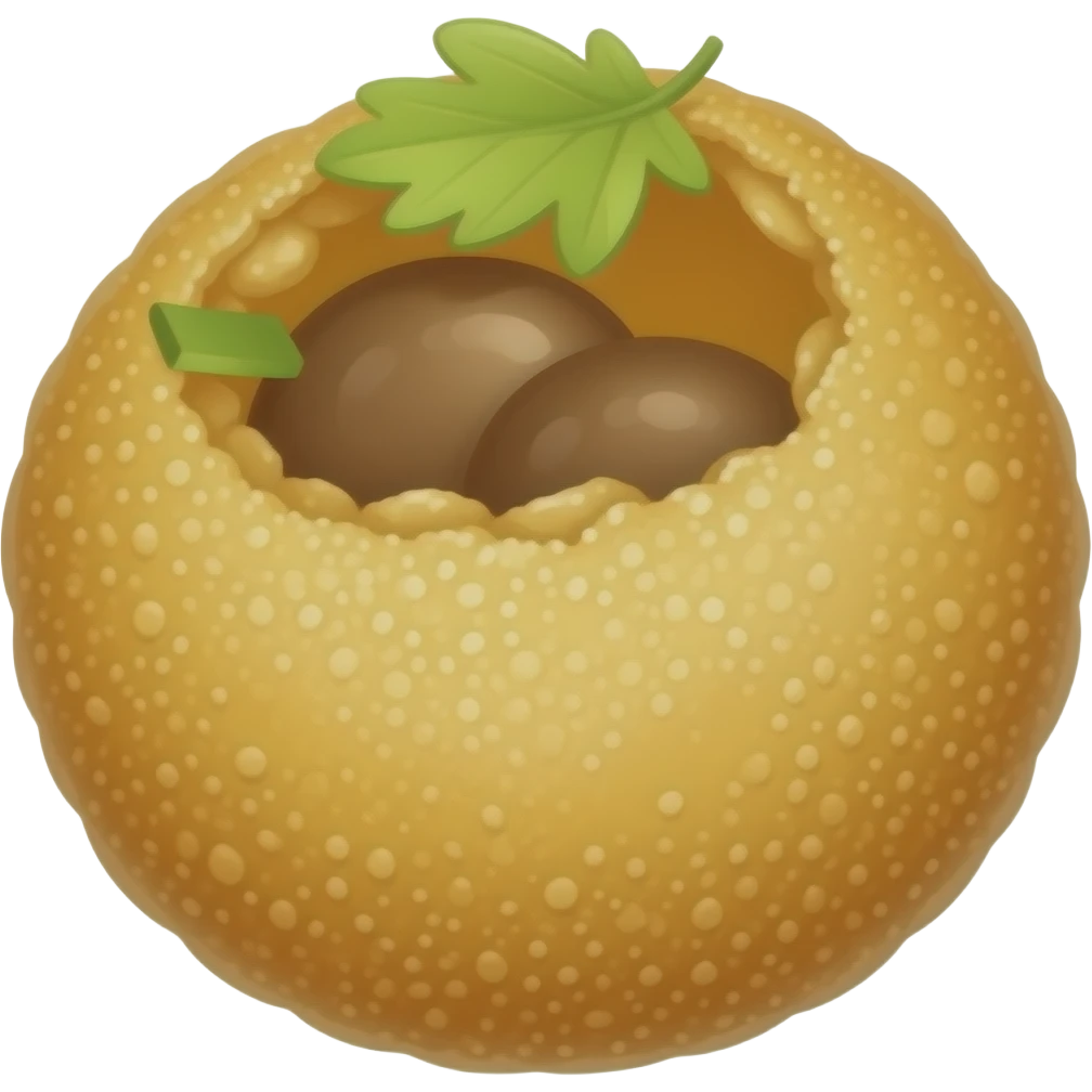 Pani puri emoji emoji
