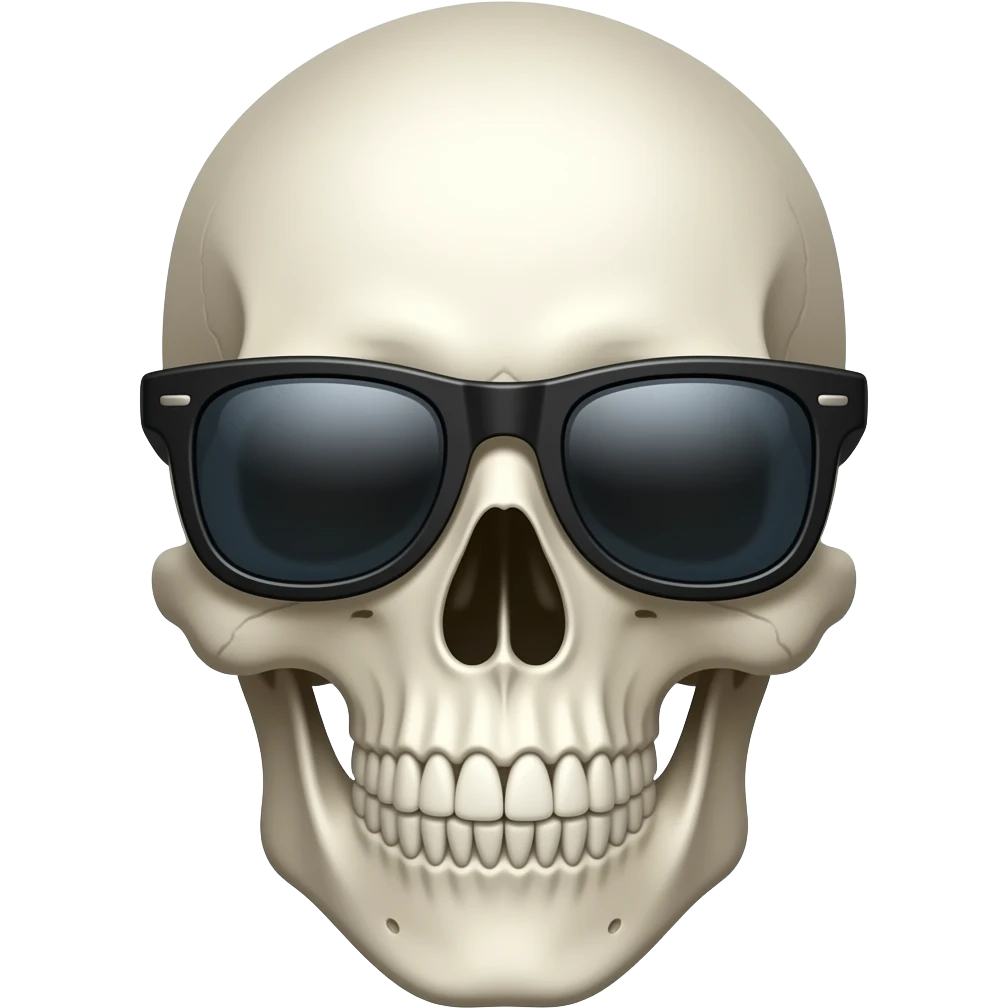 💀+😎 emoji