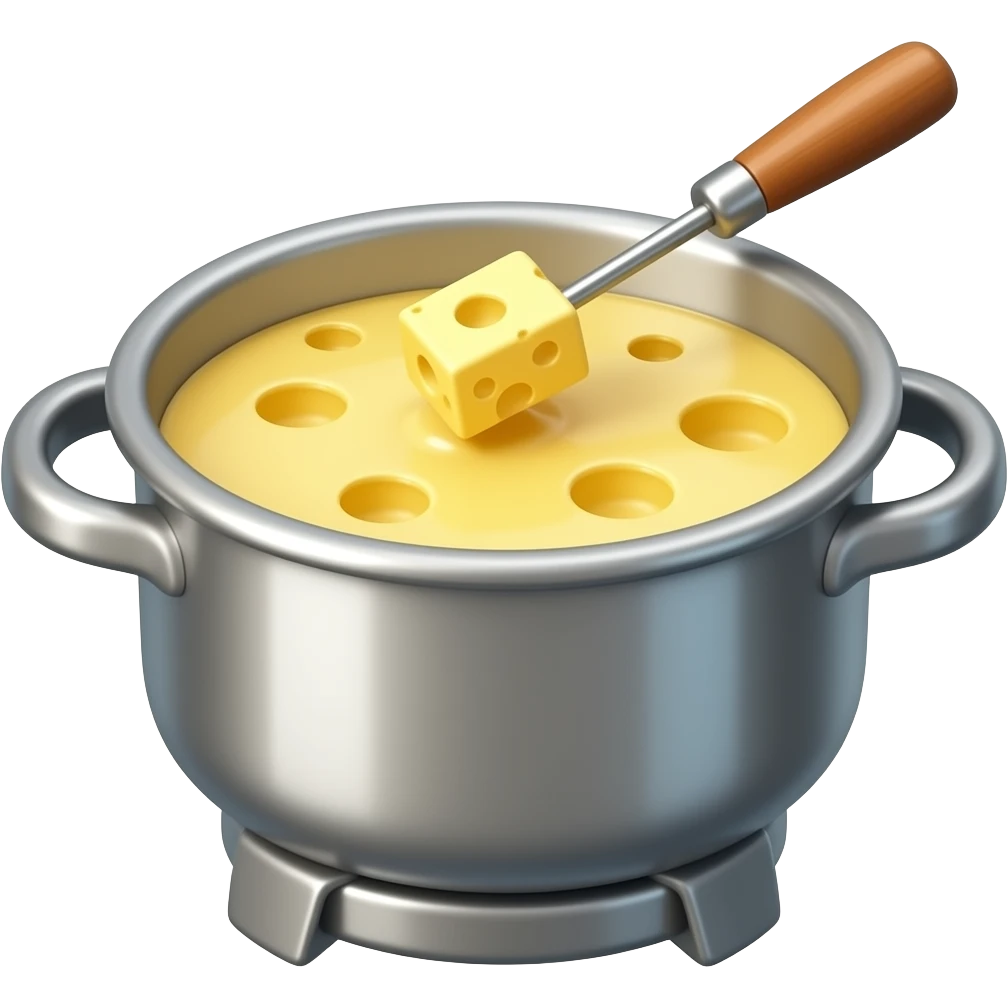 fondue emoji