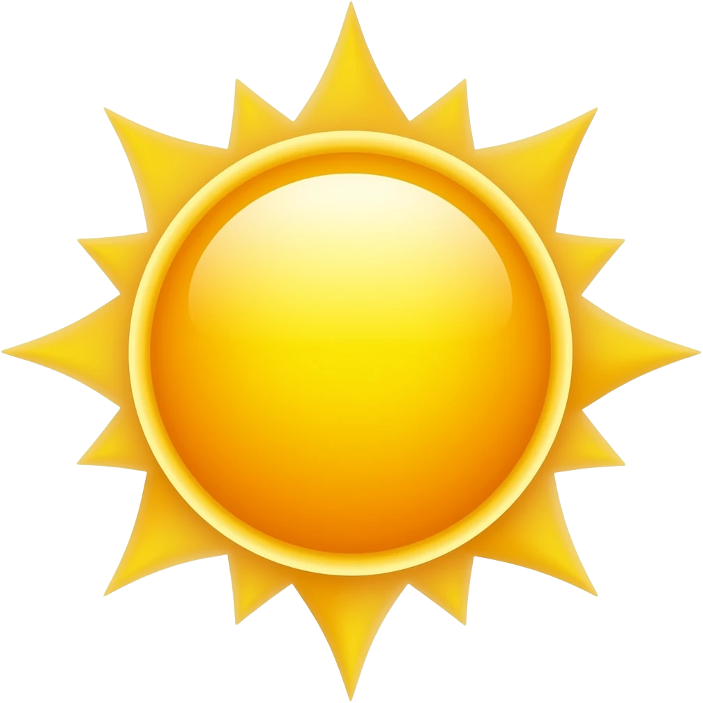 sun emoji
