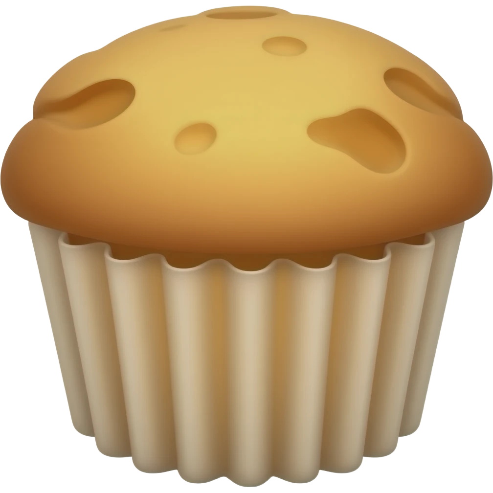 Muffin emoji