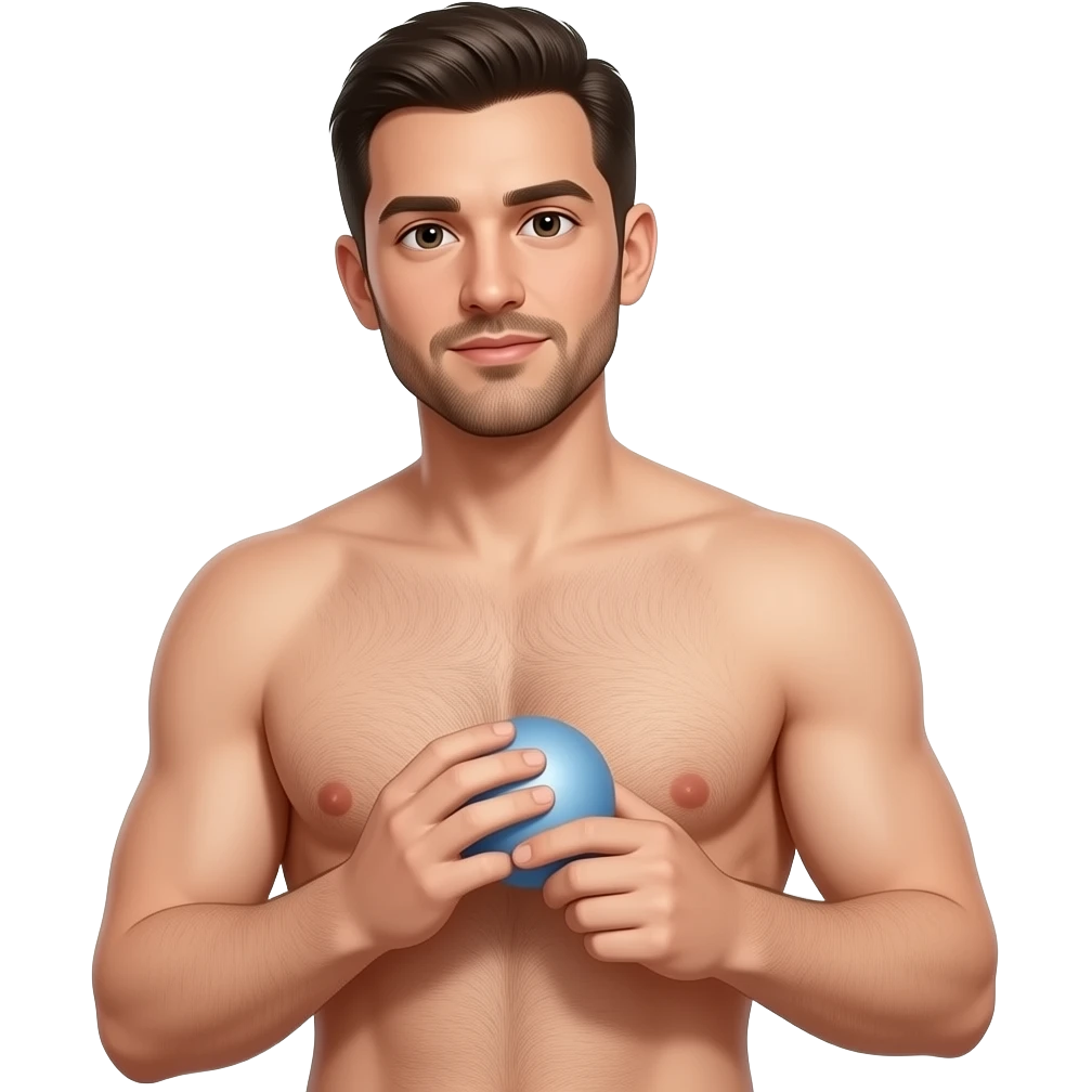 ballbusting nude emoji