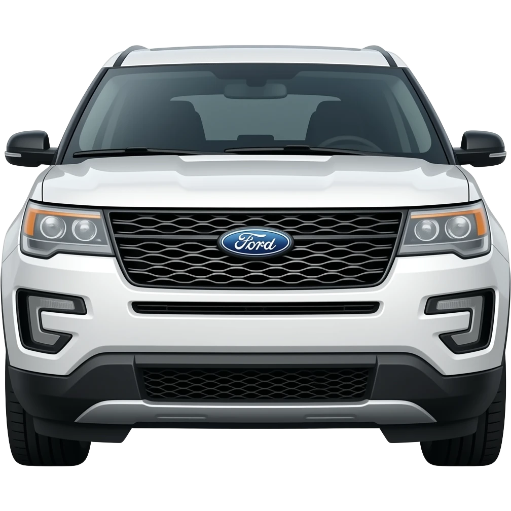 Ford Explorer emoji