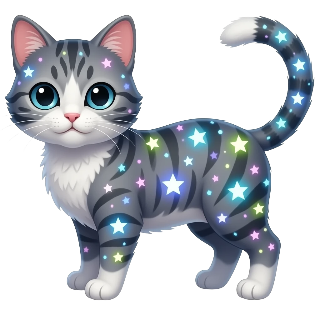 Magic cat emoji