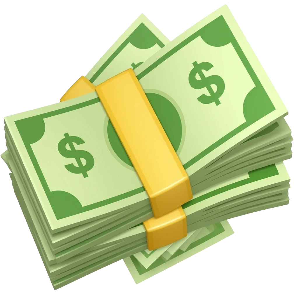 Cash emoji