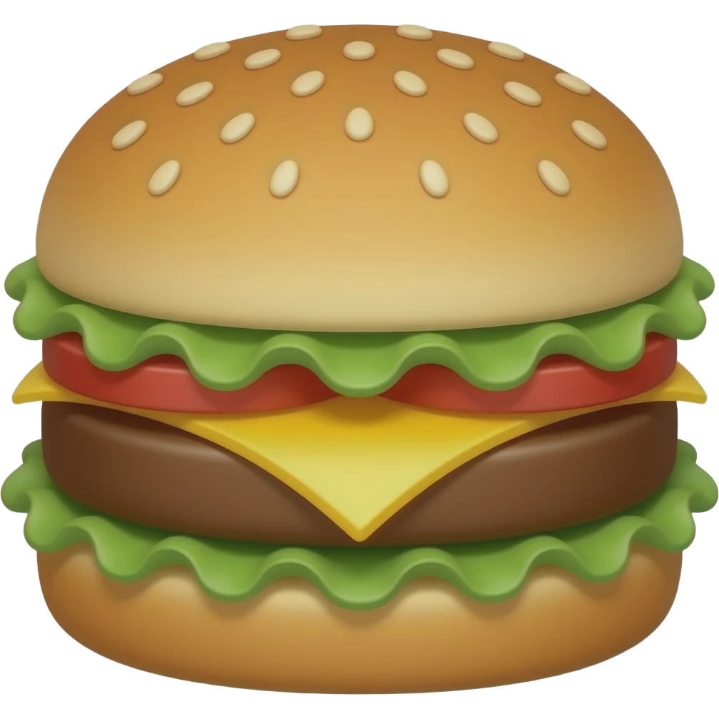 burger emoji