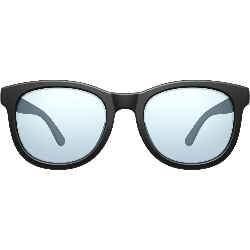 glasses emoji