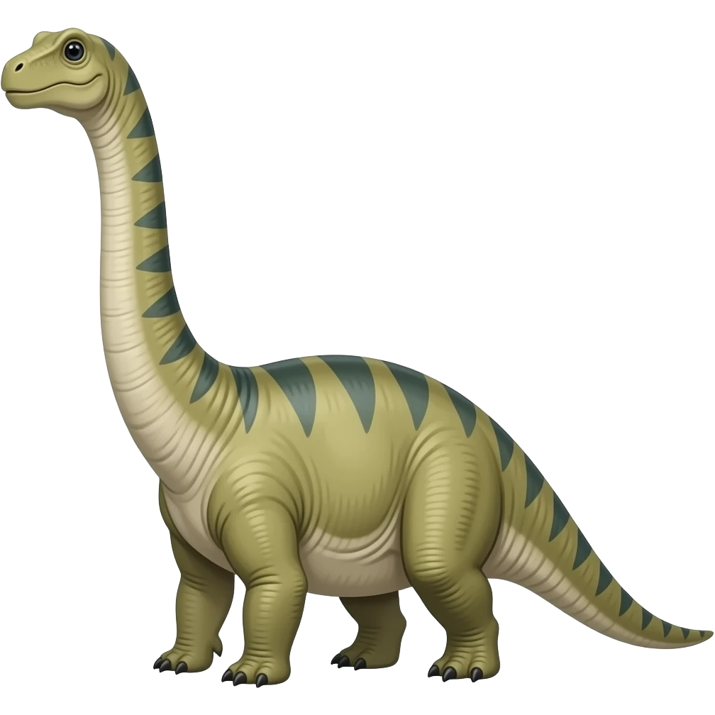 aquatic dinosaur with long neck emoji