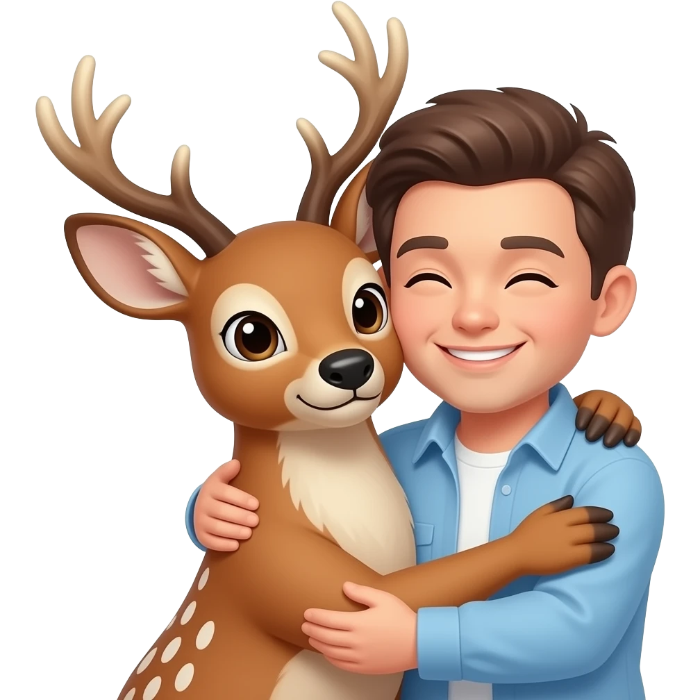 🦌🫄 emoji