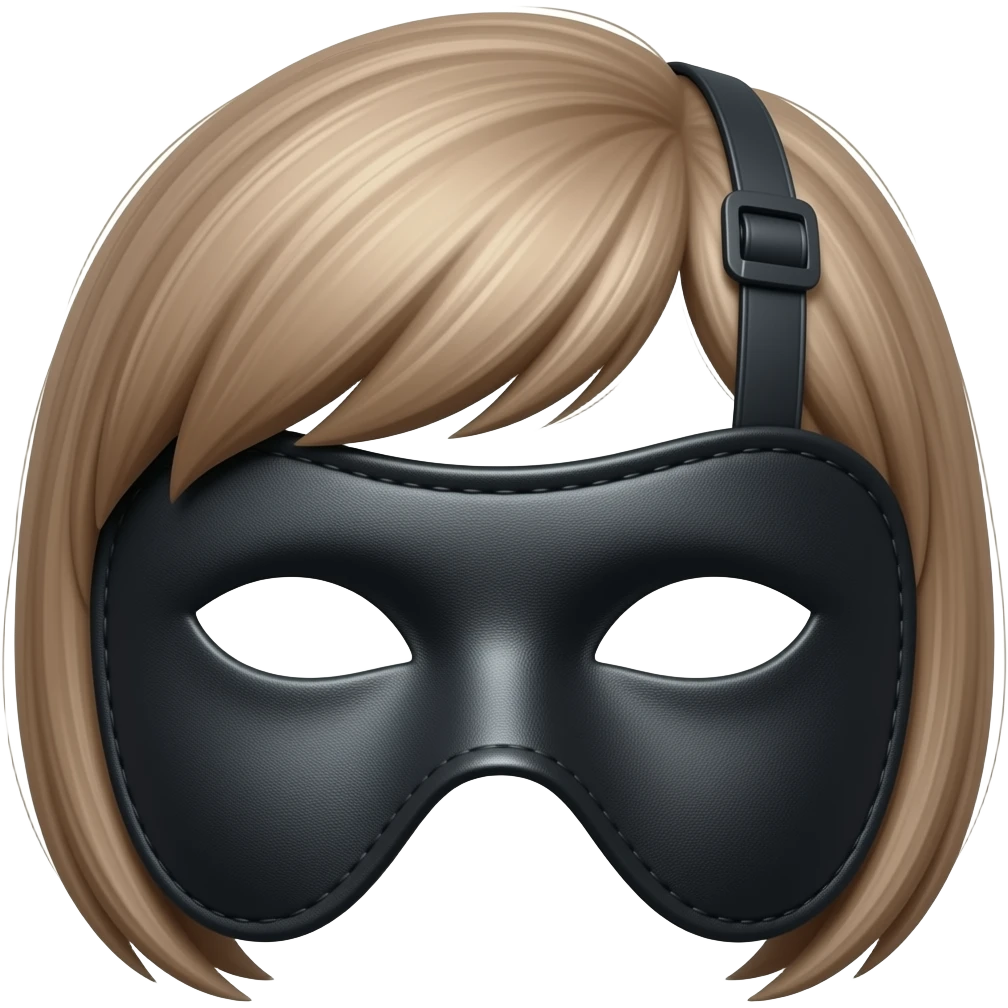 повязка на глаза emoji