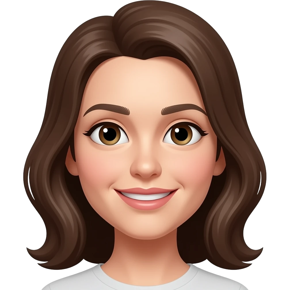 Distorted emoji