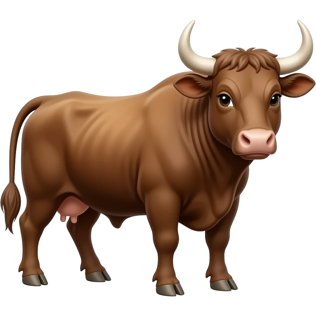 bull emoji