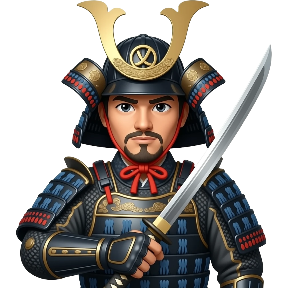 samurai emoji