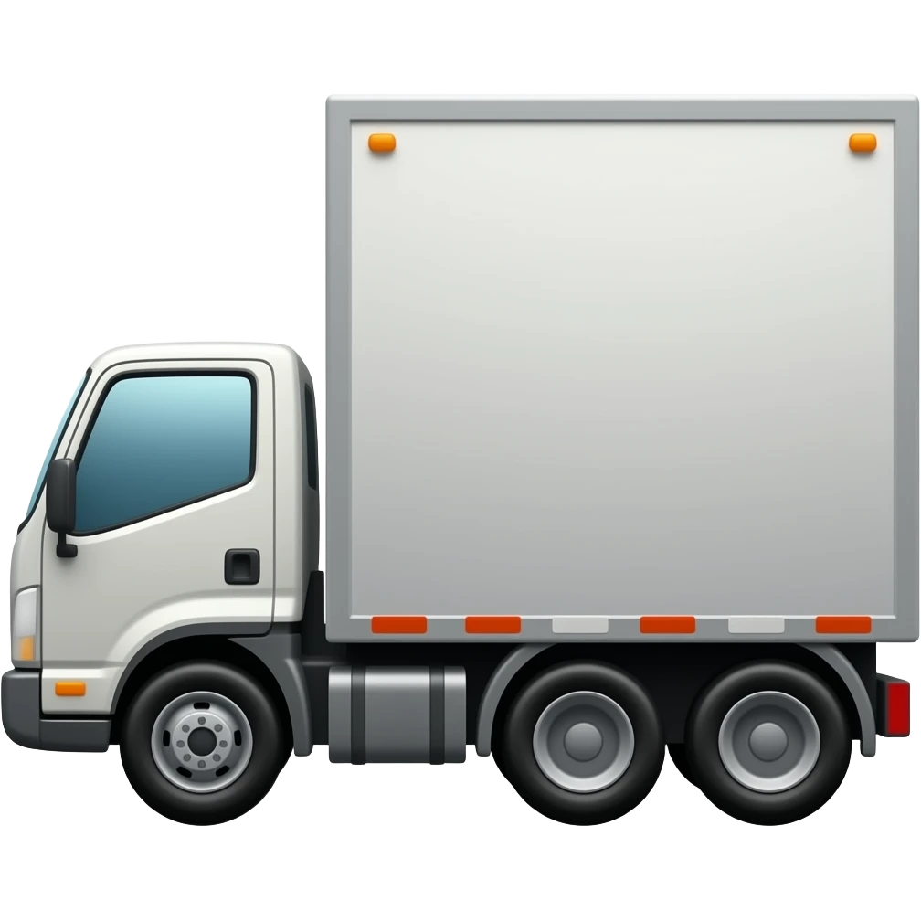 Car carrierTruck side emoji