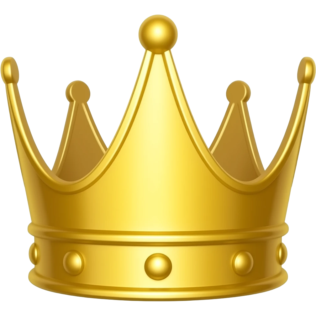 Crown emoji