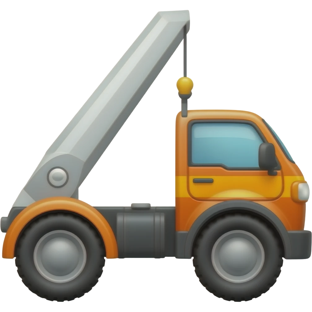 Tow emoji
