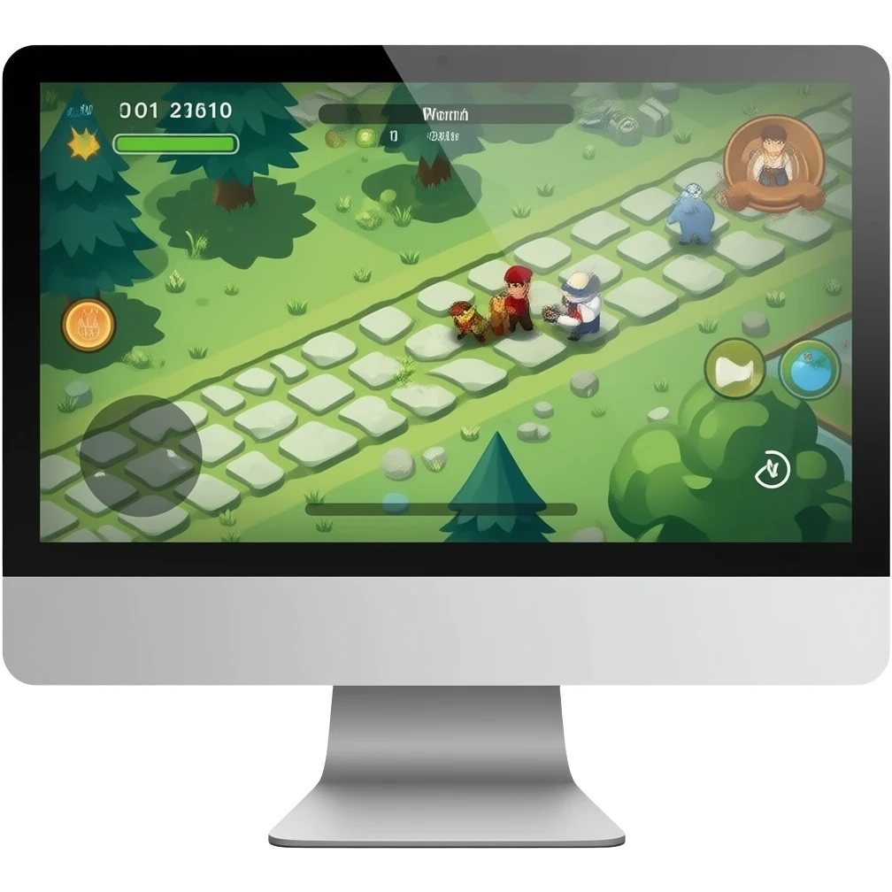 simulation game emoji