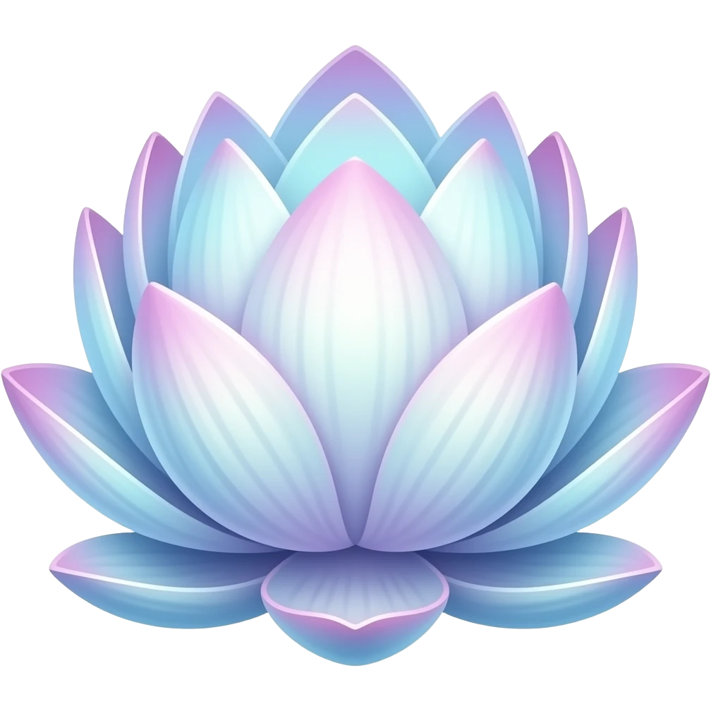 magical lotus emoji