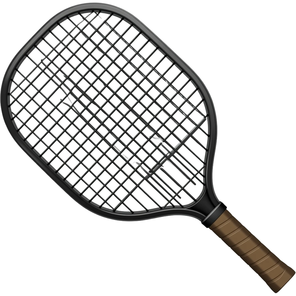Create professional Pickleball racket emoji emoji