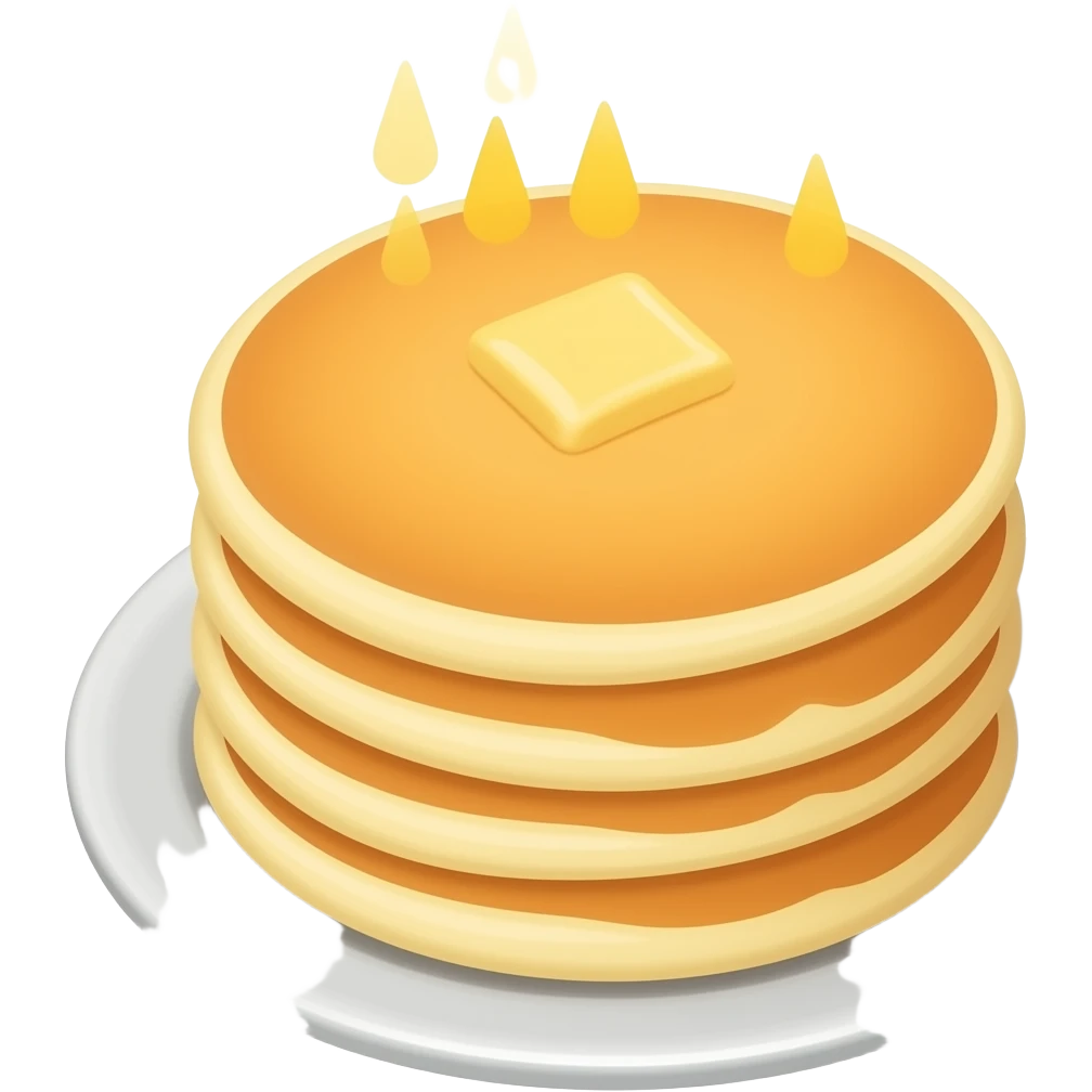 Flipping pancake flarns Flare flakes emoji