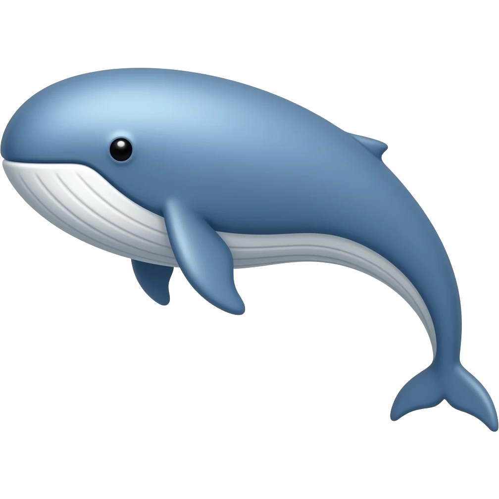 Whale emoji