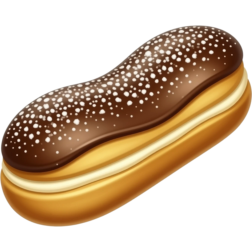 Eclair emoji
