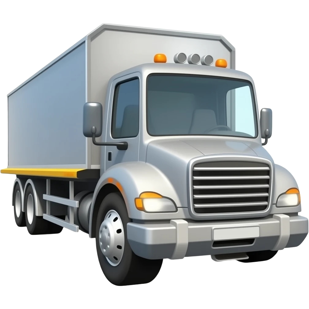 flatbed truck emoji