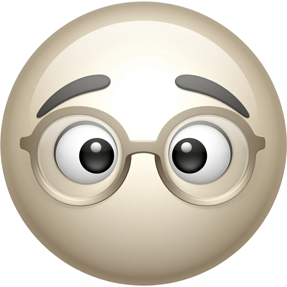 White Stripe emoji