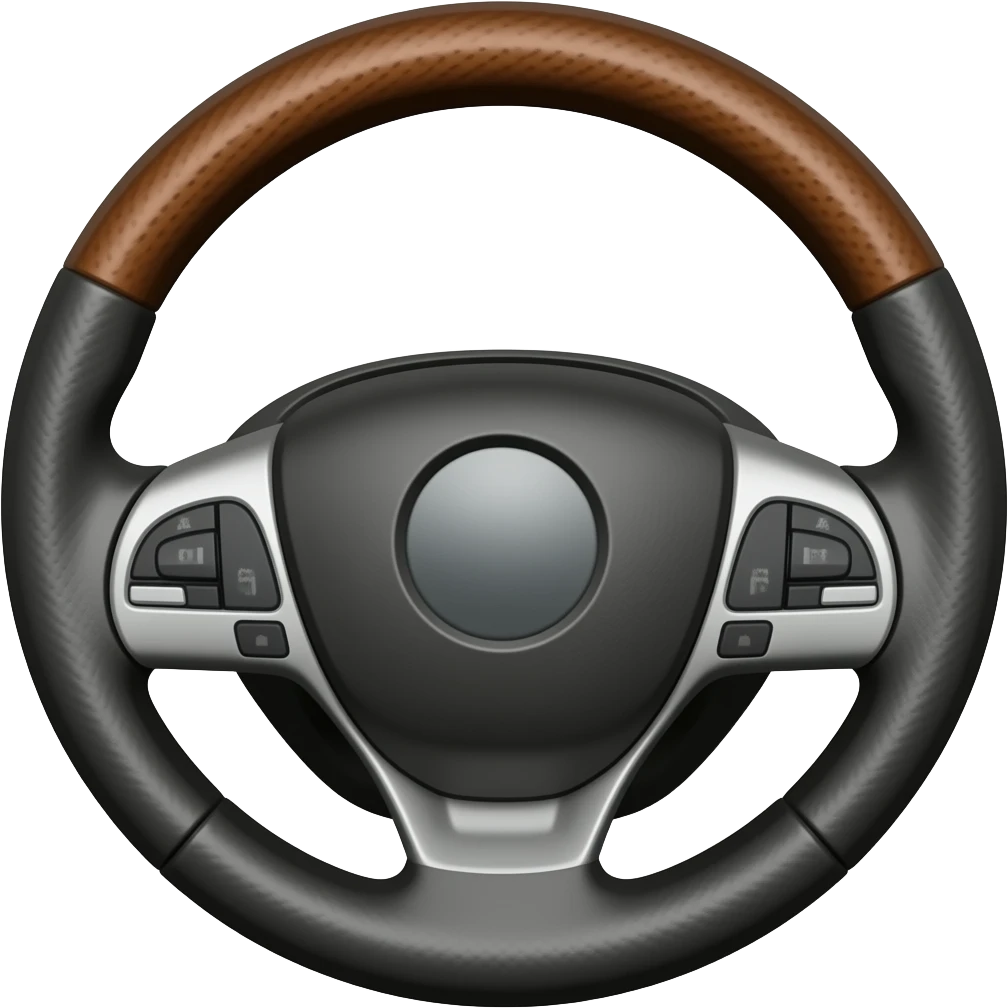 steering wheel emoji