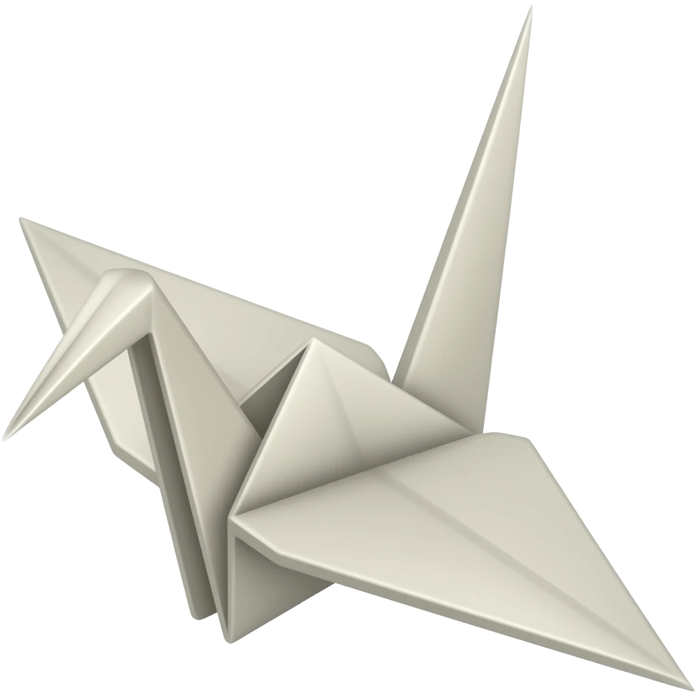 origami emoji