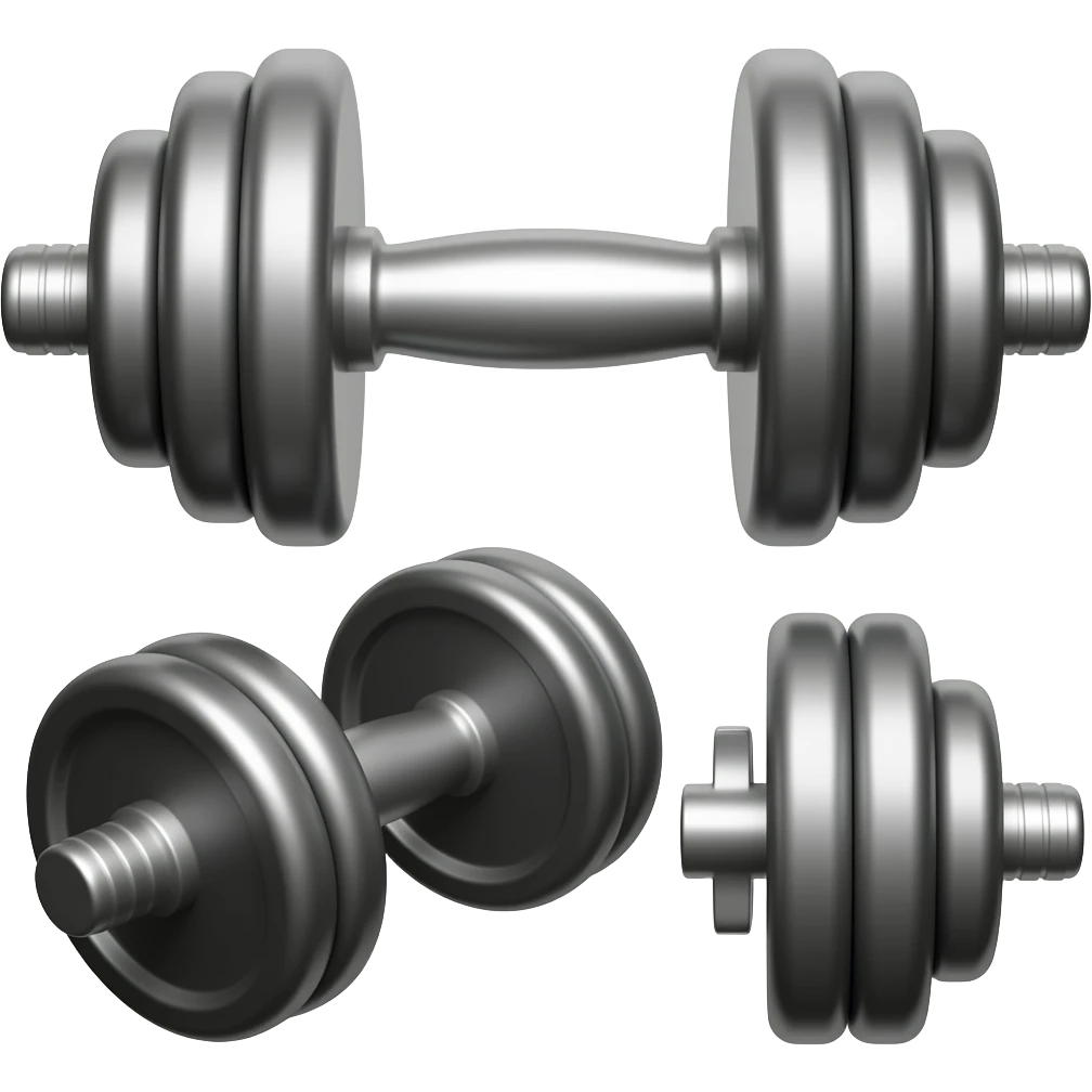 dumbbells emoji