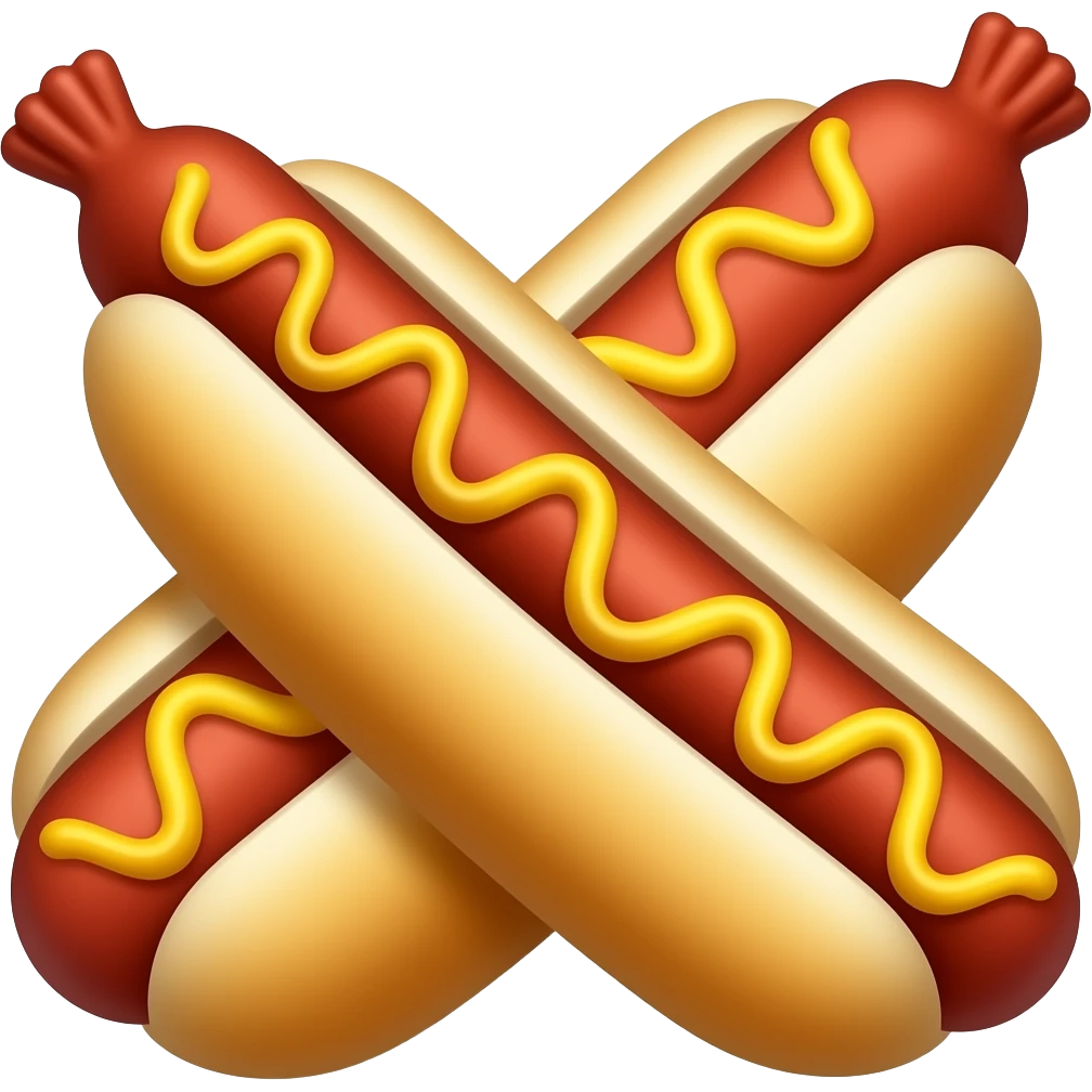 corndog emoji
