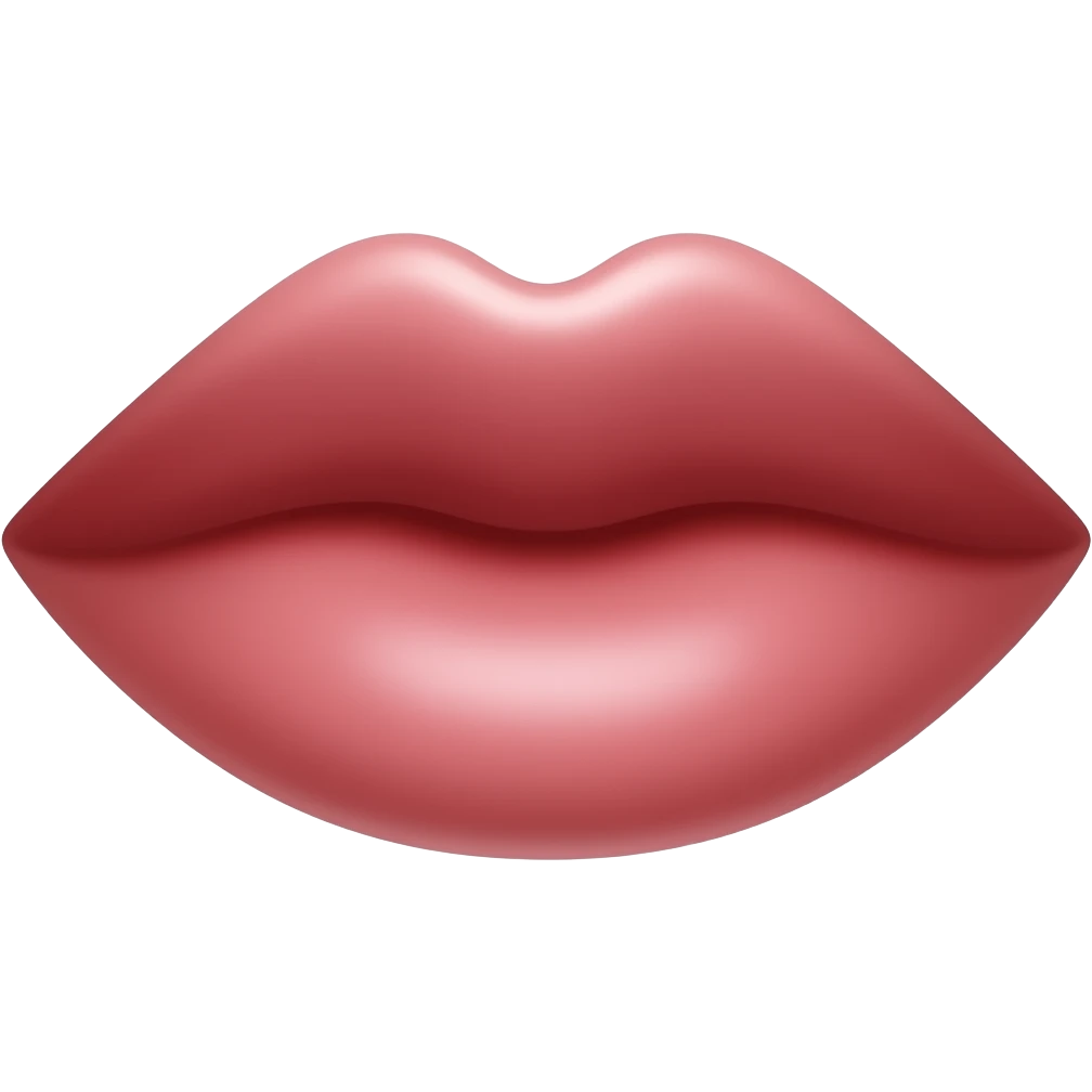 Lips emoji