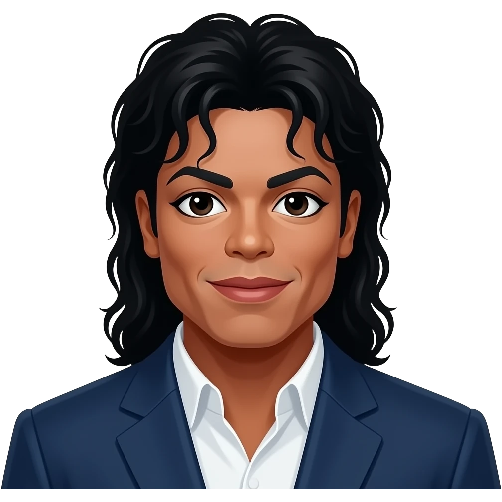 Michael Jackson emoji