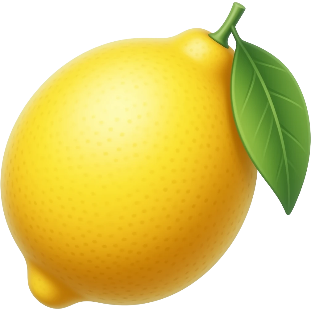 Citron emoji