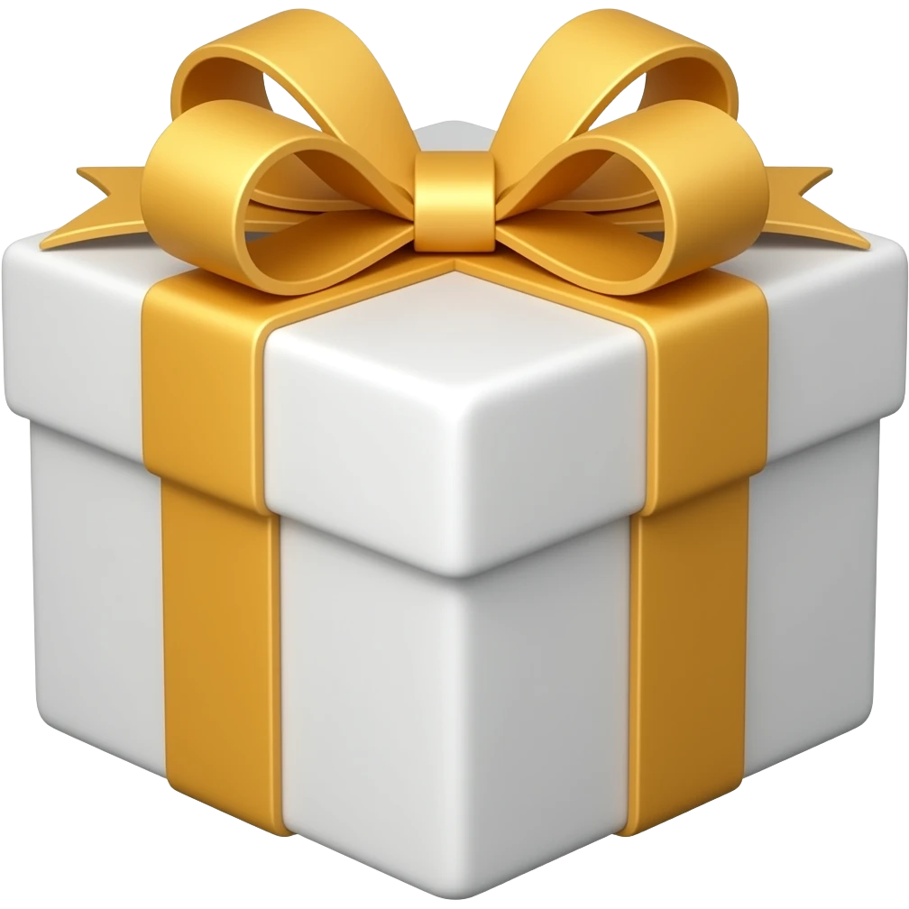 Gift box emoji