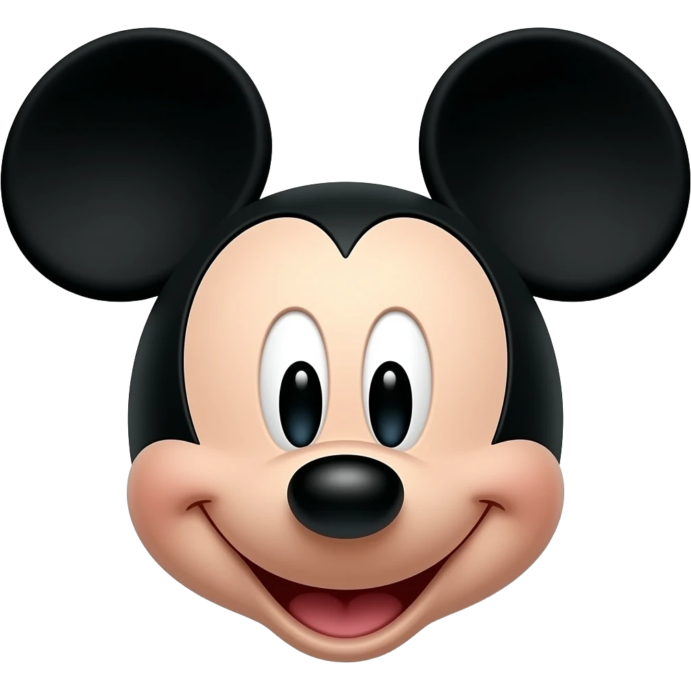 mickey mouse emoji
