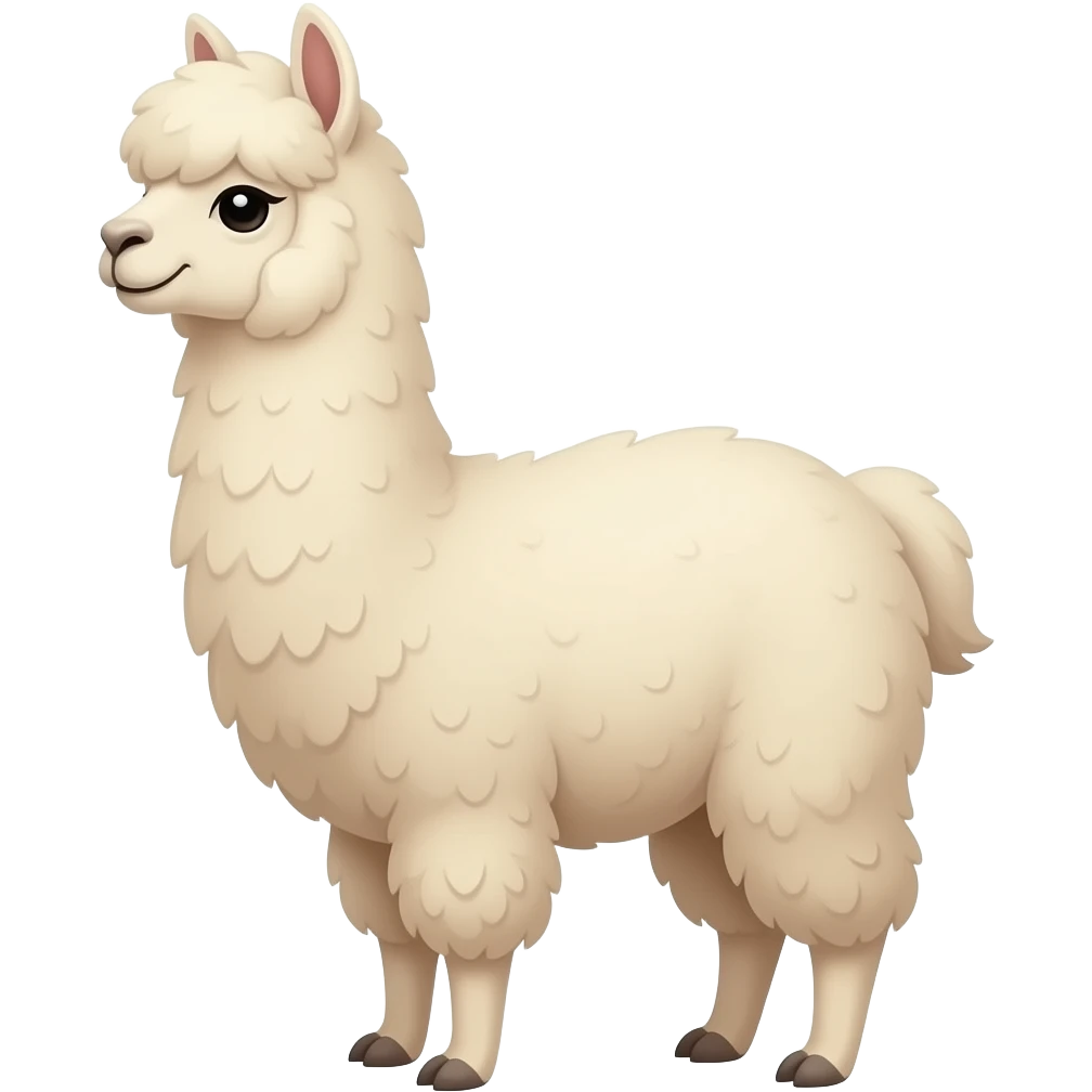 Alpaca emoji