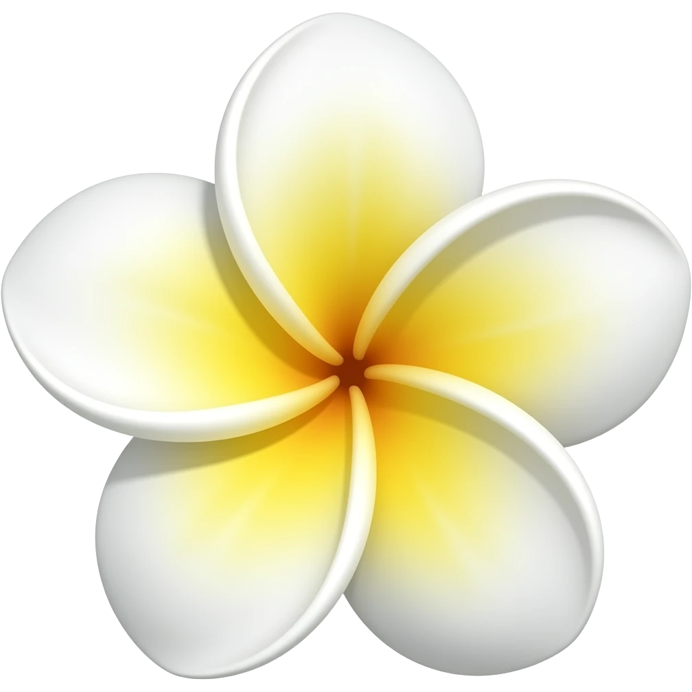 Plumeria emoji