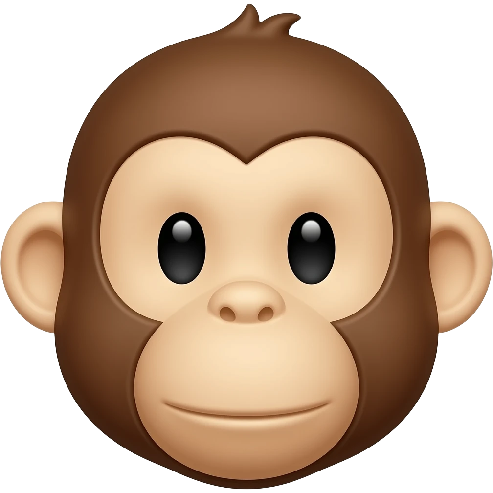 Monkey Face emoji