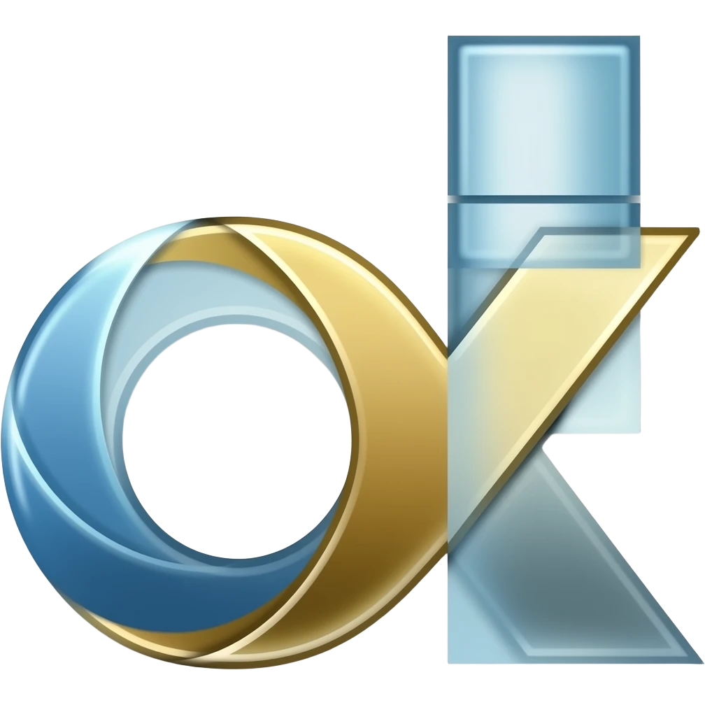 A letter logo emoji