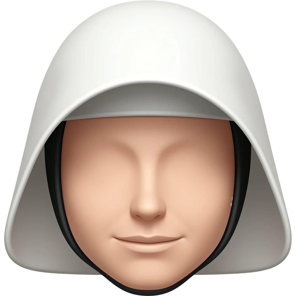 handmaid's tale hat only emoji