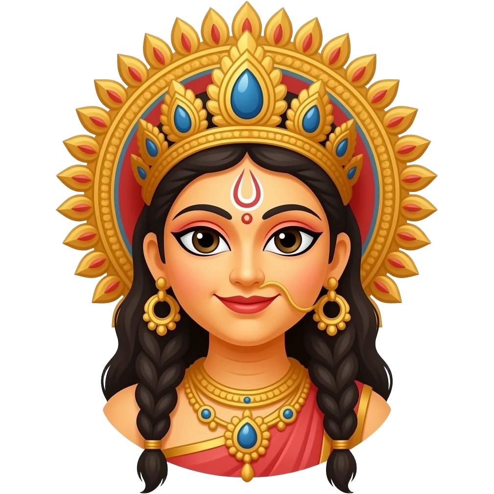 Kali durga emoji