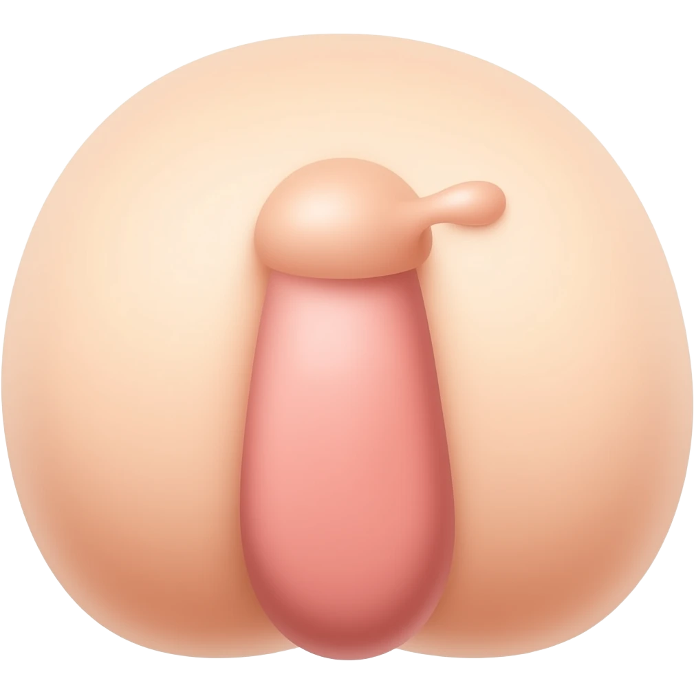 Penis sliding in a pussy emoji