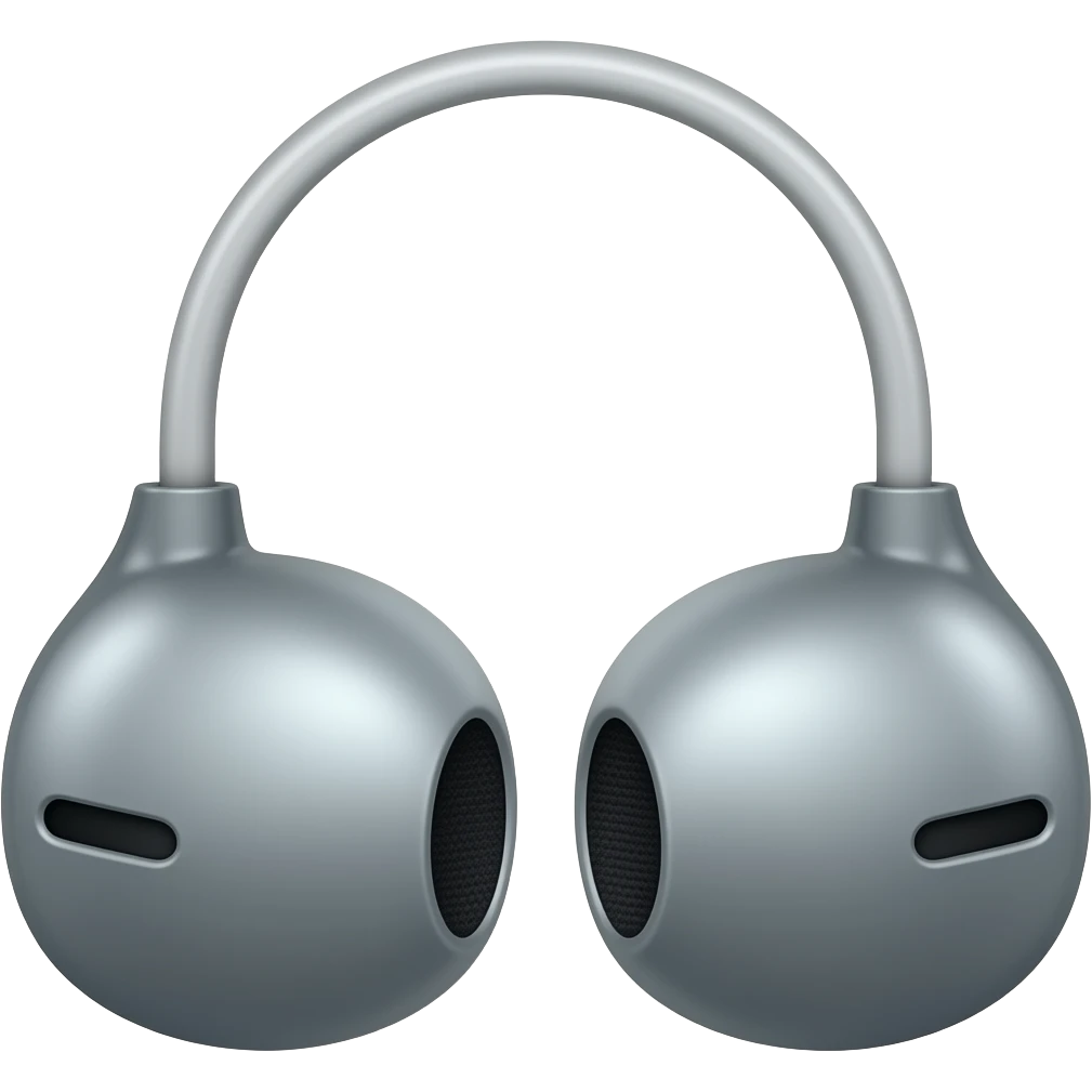 earphones emoji