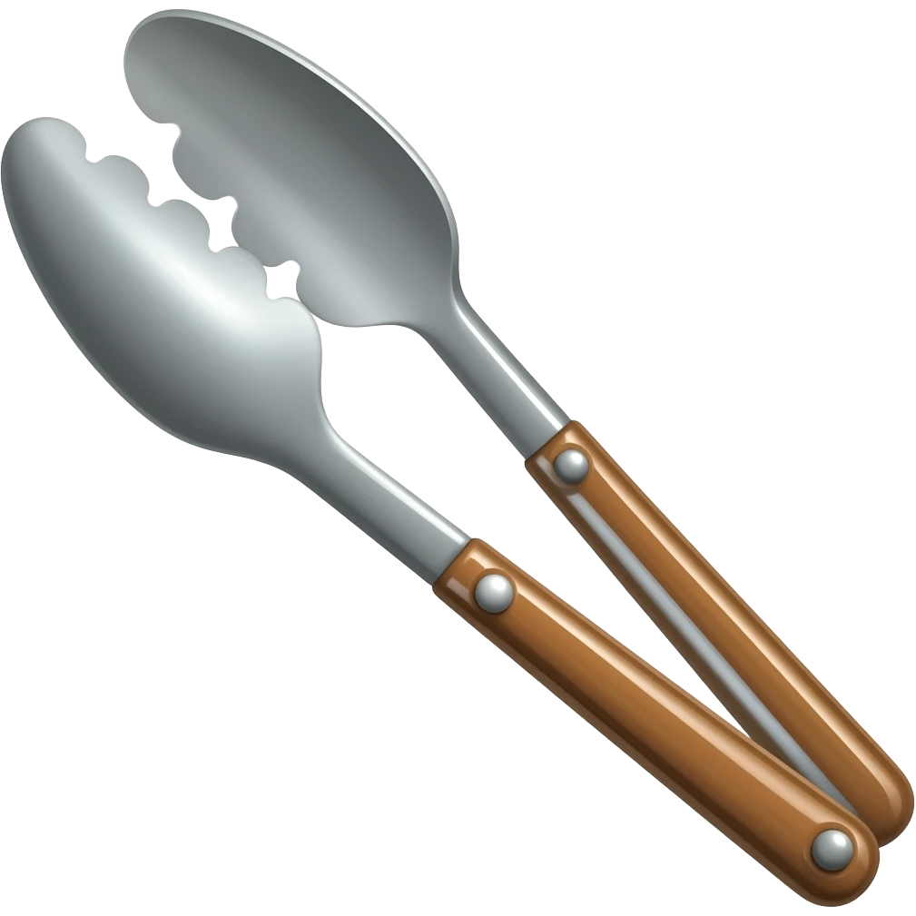 tongs emoji