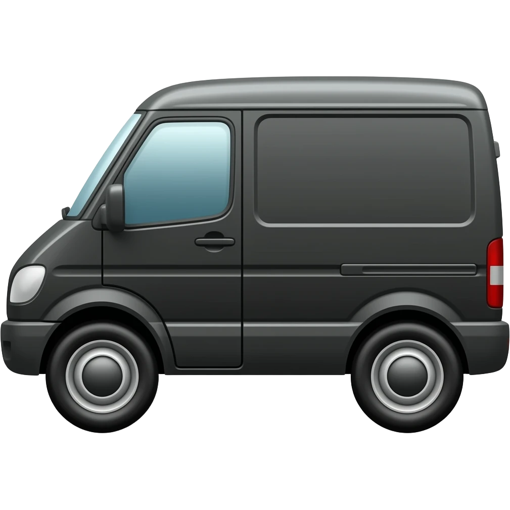 Black van emoji