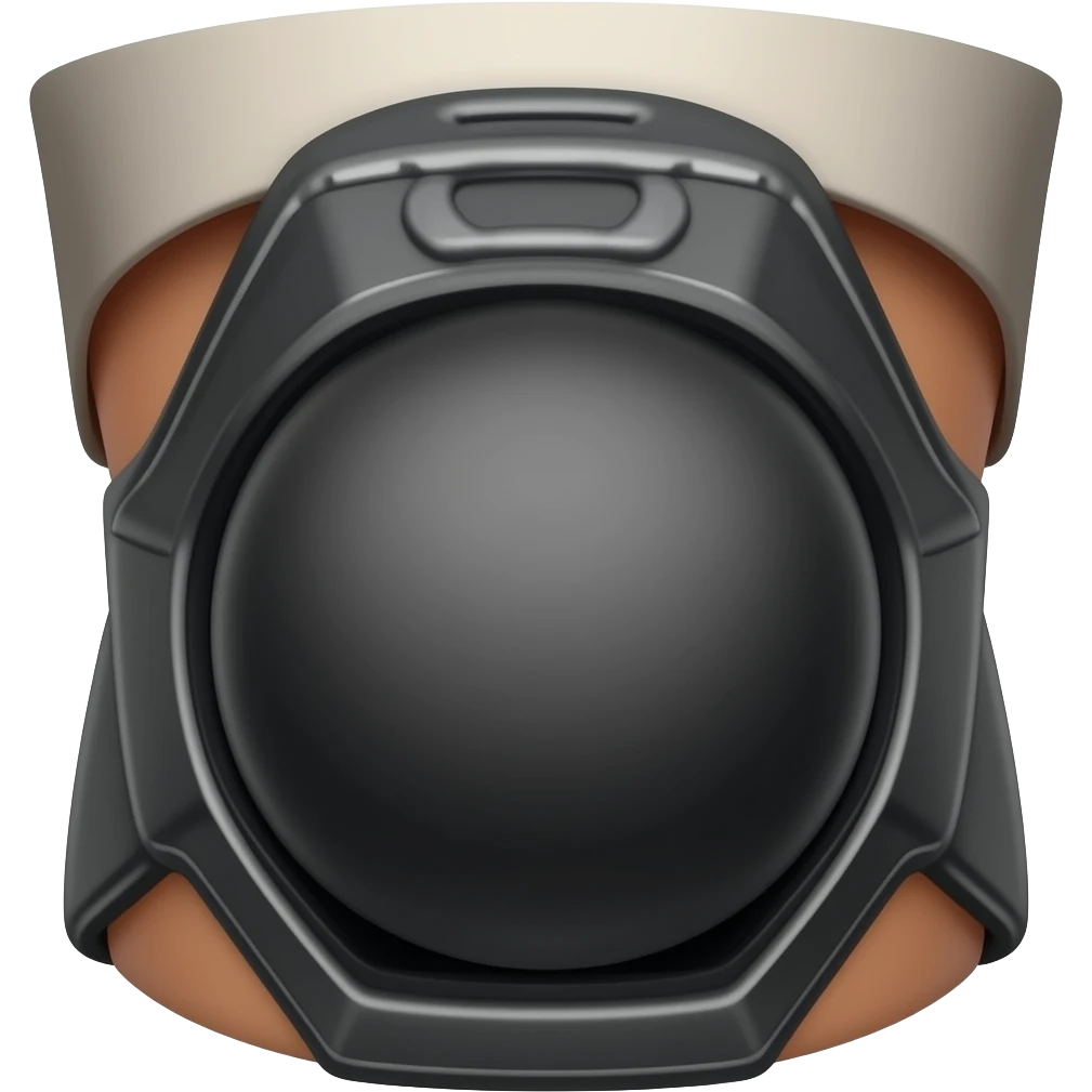 Black knee emoji